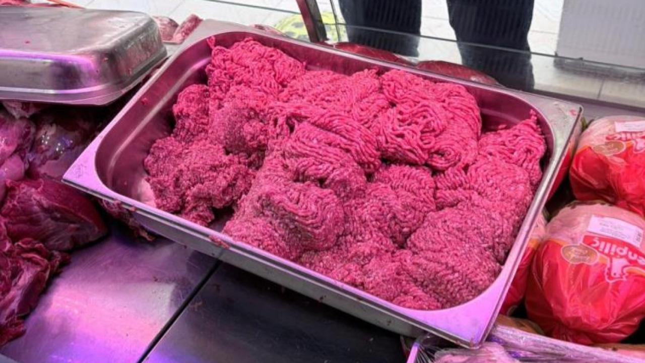 Yalova'da uygunsuz kıyma satışına 210 bin lira ceza