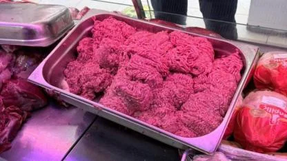 Yalova'da uygunsuz kıyma satışına 210 bin lira ceza