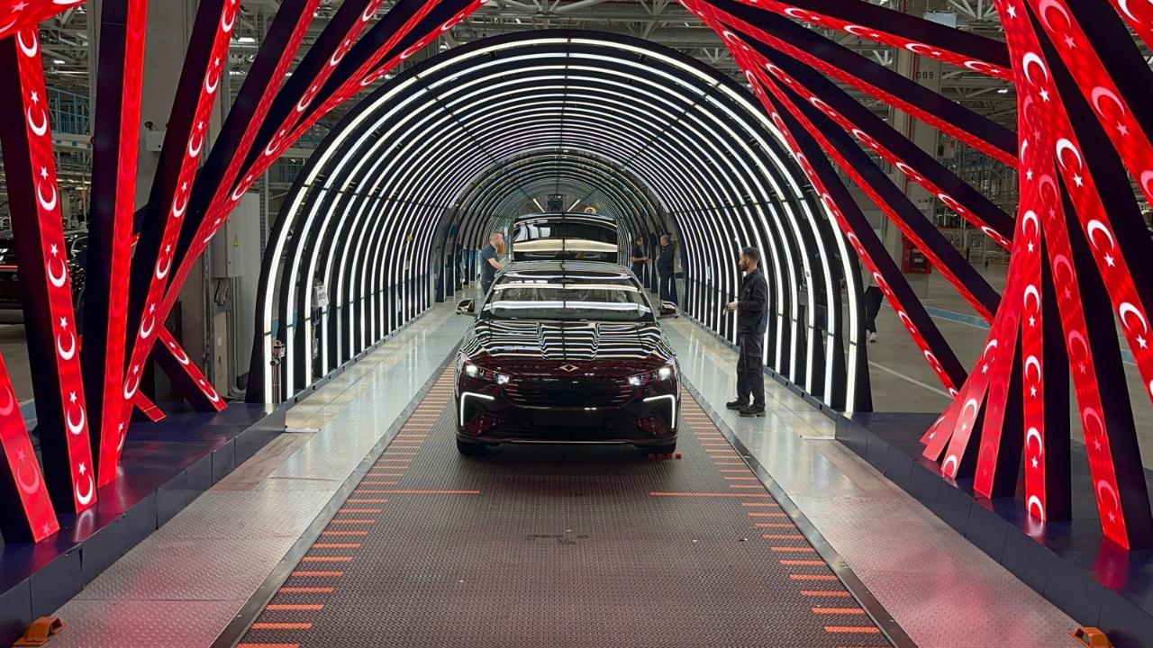 TOGG T10F&#039;ta satışların 10 bin adedi geçmesi hedefleniyor