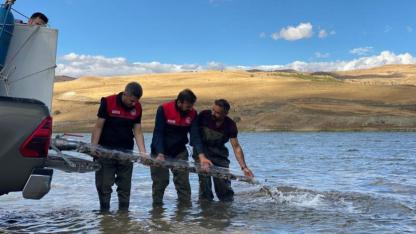 Türkiye nüfusu kadar balık deniz ve göllere bırakıldı