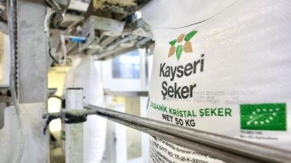 Türkiye'nin ilk organik şekeri üretildi