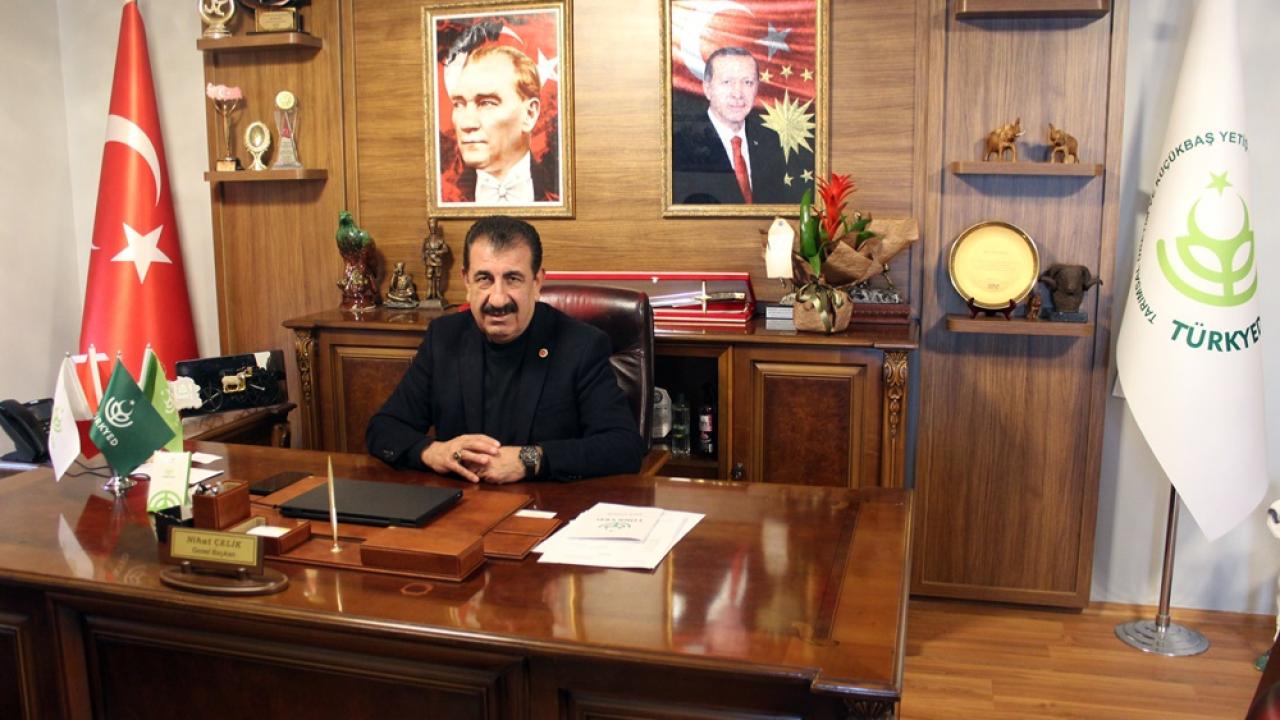 TÜRKYED: Çiftçiye desteklerin arttığı bir yıl diliyoruz