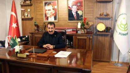 TÜRKYED: Çiftçiye desteklerin arttığı bir yıl diliyoruz