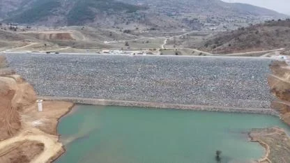 Ünlüpınar Barajı Gümüşhane çiftçisinin gelirini artıracak