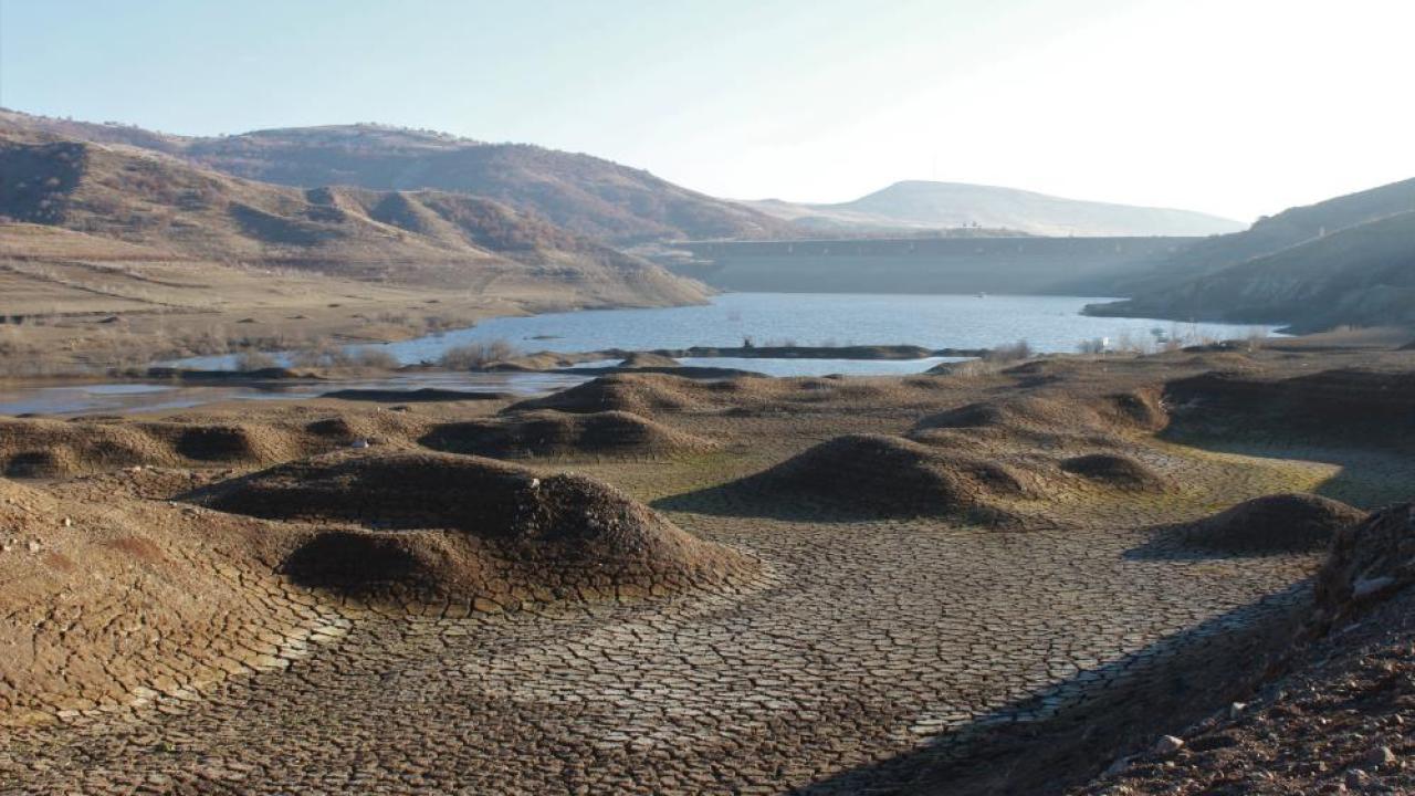 Yozgat'ta barajda su bitti içme suyu kuyulardan sağlanıyor