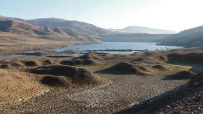 Yozgat'ta barajda su bitti içme suyu kuyulardan sağlanıyor