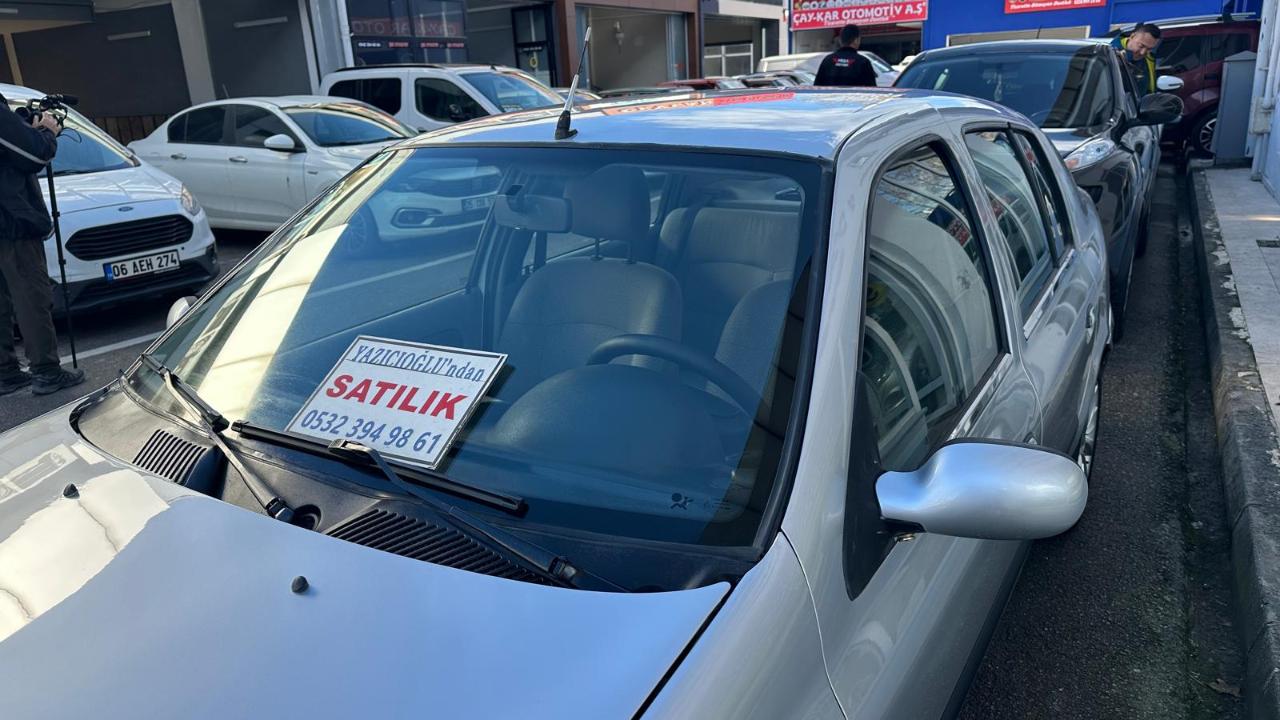 Altın ve gümüş ikinci el otomobili solladı
