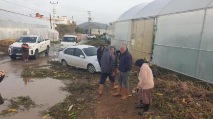 Antalya afeti yaşadı; çiftçiler ağlayarak anlattı