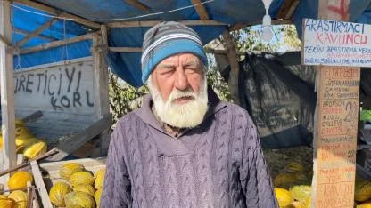 "Araştırmacı kavuncu dede" ata tohumlarını geleceğe taşıyor