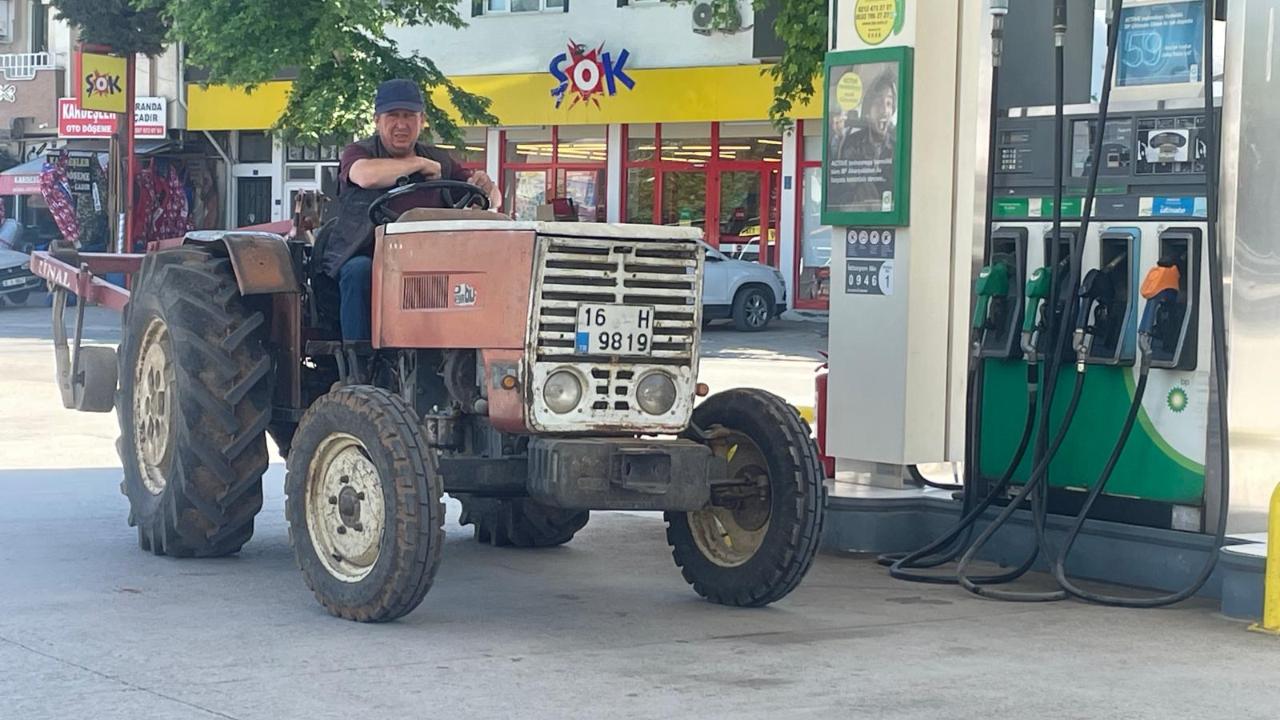 Bursa Büyükşehir mazot desteğini 5 bin liraya yükseltti