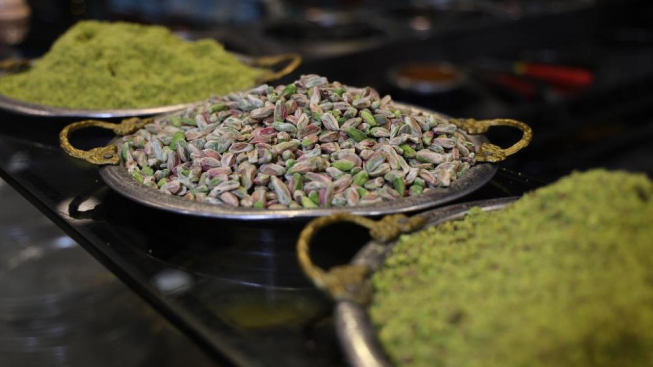 Kalitesi fıstık depoda kalitesiz ithal fıstık piyasada