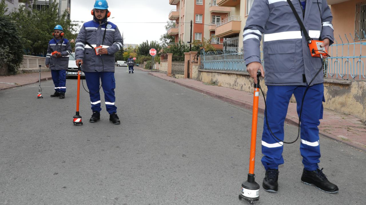 Kayseri'de 2 milyon 700 bin metreküp su kaybı önlendi