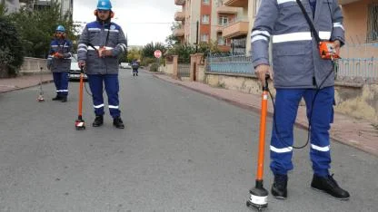 Kayseri'de 2 milyon 700 bin metreküp su kaybı önlendi