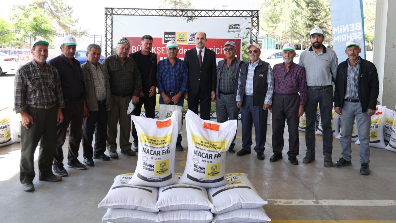 Konya Büyükşehir'in tarıma desteği 1 milyar liraya ulaştı