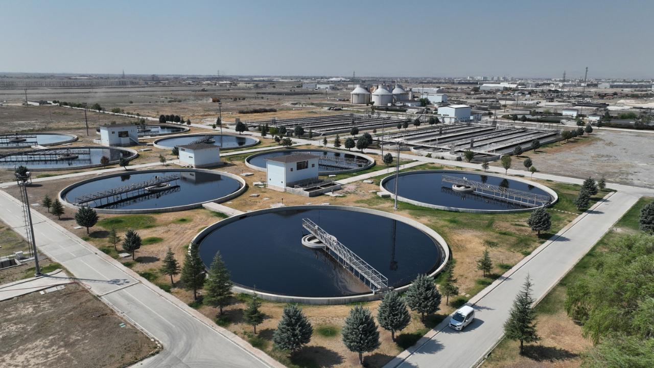 Konya'da Altınapa Barajı'nın 4 katı büyüklüğünde su arıtıldı