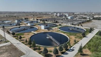 Konya'da Altınapa Barajı'nın 4 katı büyüklüğünde su arıtıldı