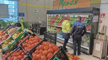 Konya'da meyve ve sebzede fahiş fiyata karşı ortak denetim