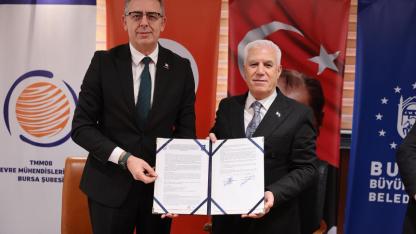 Bursa'da daha sağlıklı bir çevre için protokol imzalandı