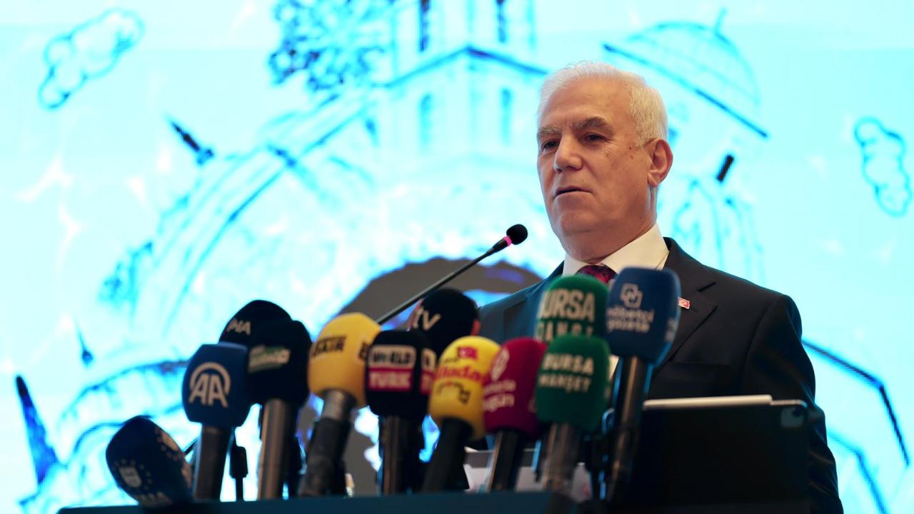 Su seviyesi Bursa Ovası'nda 250 metrenin altına indi