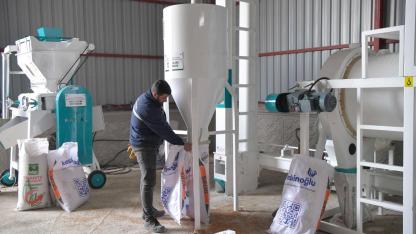 Ankara Büyükşehirin tohum eleme tesisiyle maliyet düştü