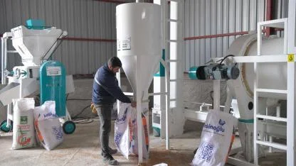 Ankara Büyükşehirin tohum eleme tesisiyle maliyet düştü