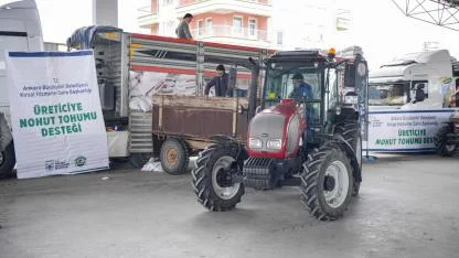 Ankara'da büyük bölümü atıl 100 bin dekarda nohut üretilecek