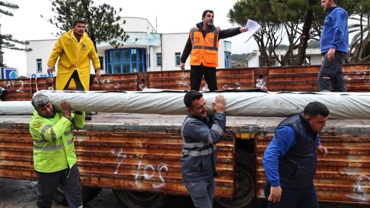 Antalya Büyükşehirden 145 bin metrekare sera naylonu desteği