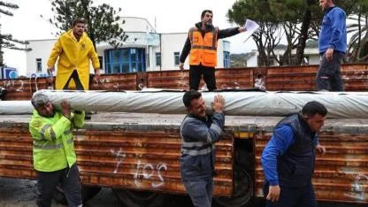 Antalya Büyükşehirden 145 bin metrekare sera naylonu desteği