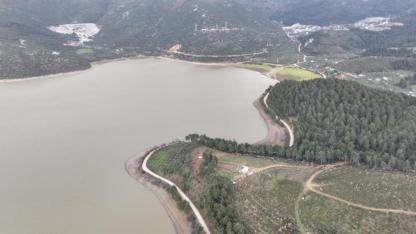 Bursa Ovası'nı sulayan Gölbaşı göletinde sevindirici gelişme