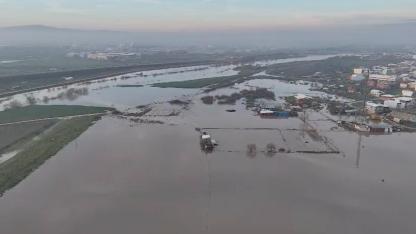 Bursa şubat ayına yağış bereketiyle girdi