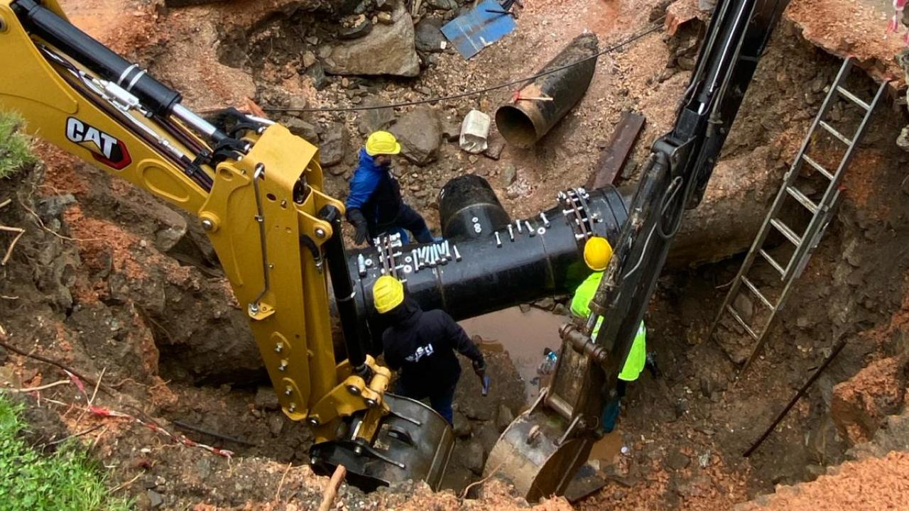 Bursa'da içme suyuna yönelik çalışmalar sürüyor