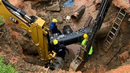 Bursa'da içme suyuna yönelik çalışmalar sürüyor