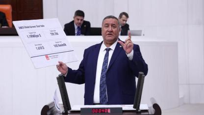 CHP'li Gürer: Üç yılda 108 bin ahırın kapısına kilit vuruldu