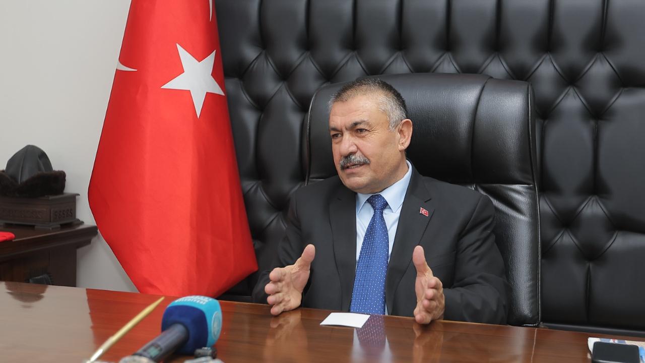 Çiftçilerden Kayseri Büyükşehire "tarımsal destek" teşekkürü