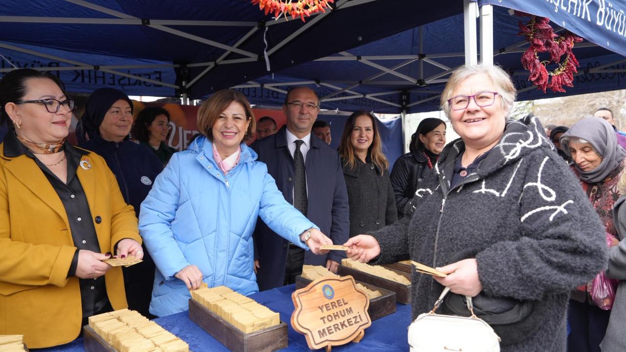 Eskişehir Büyükşehir'in Yerel Tohum Takas Günleri başladı