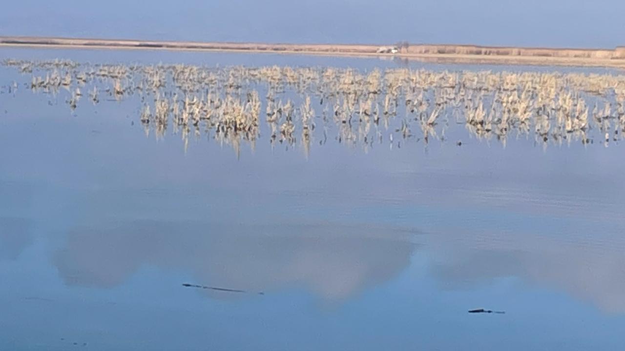 Her damlanın Eber Gölü'ne ulaşması için topyekun mücadele