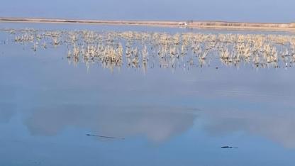Her damlanın Eber Gölü'ne ulaşması için topyekun mücadele