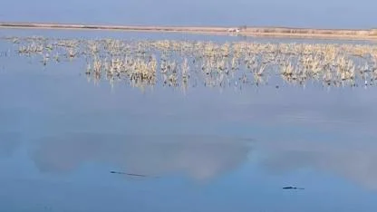 Her damlanın Eber Gölü'ne ulaşması için topyekun mücadele