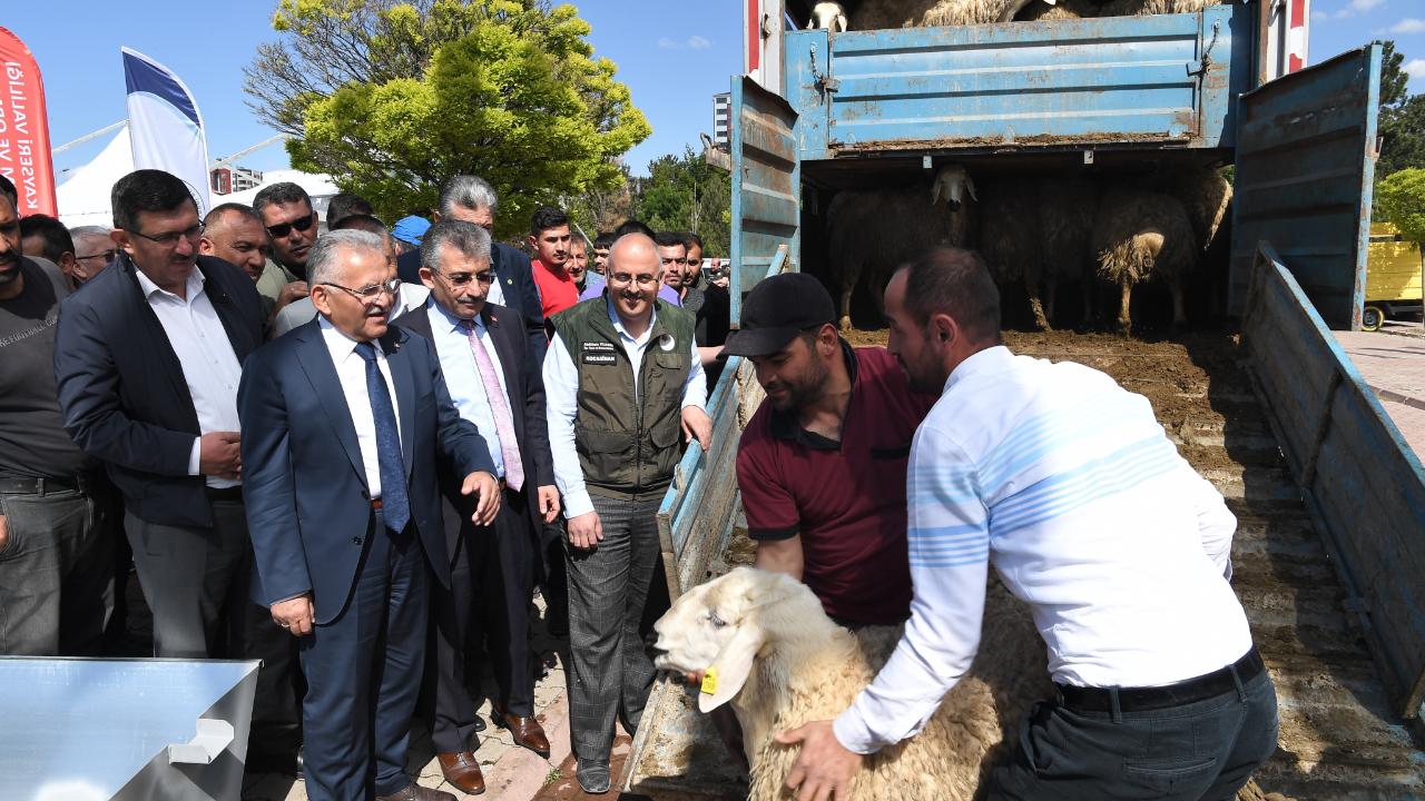 Kayseri Büyükşehir'den tarıma 119 milyon liralık yatırım