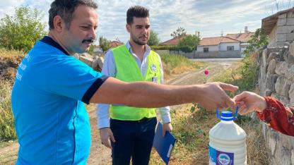 Kayseri Büyükşehir'in "Süt Projesi"nde çifte fayda sağlandı