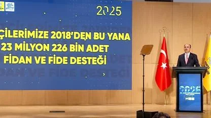 Konya'da Başkan Altay, tarımda yatırım ve destekleri anlattı