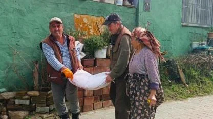 Leyleği ilk görene bir çuval un hediye edildi