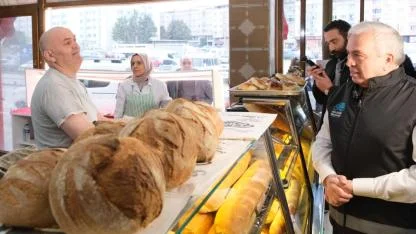 Nilüfer'de fırınlara yönelik denetimler sıklaştırıldı