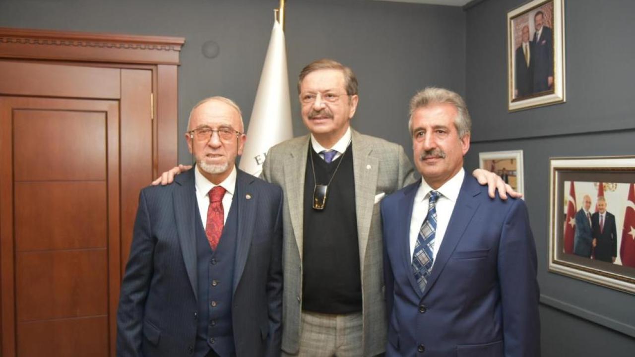 TOBB Başkanı Hisarcıklıoğlu: "Tarımdan asla vazgeçmeyin"