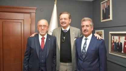 TOBB Başkanı Hisarcıklıoğlu: "Tarımdan asla vazgeçmeyin"