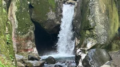 Yazın kurumak üzereydi Uludağ'ın karlarıyla yeniden coştu