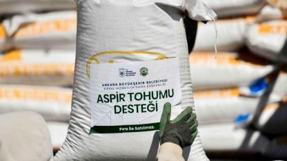 Ankara Büyükşehir tohumunu verdiği aspirin yağını çıkaracak