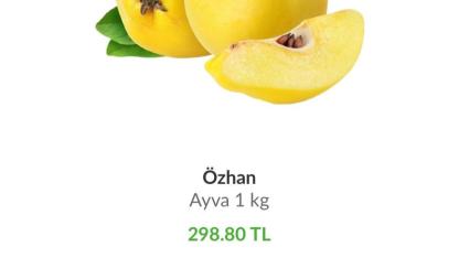 Ayvanın kilosu 300 liraya dayandı; lüks oldu