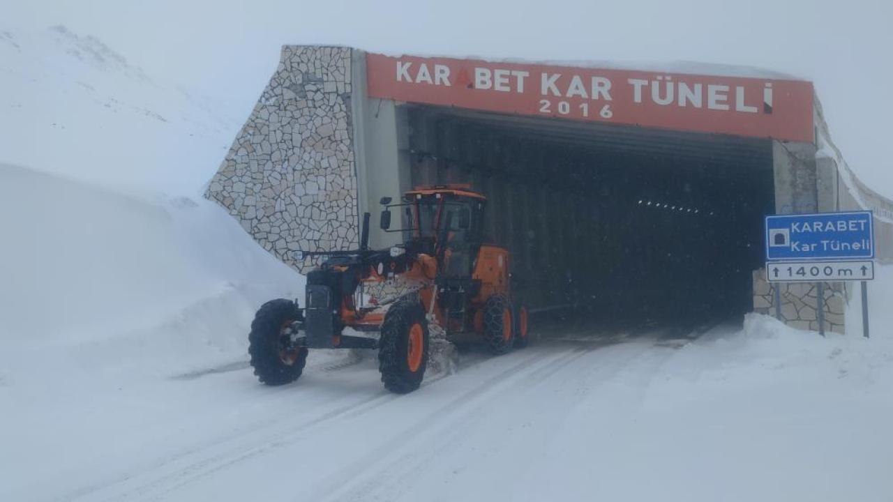Batı baharı doğu kar kalınlığını konuşuyor
