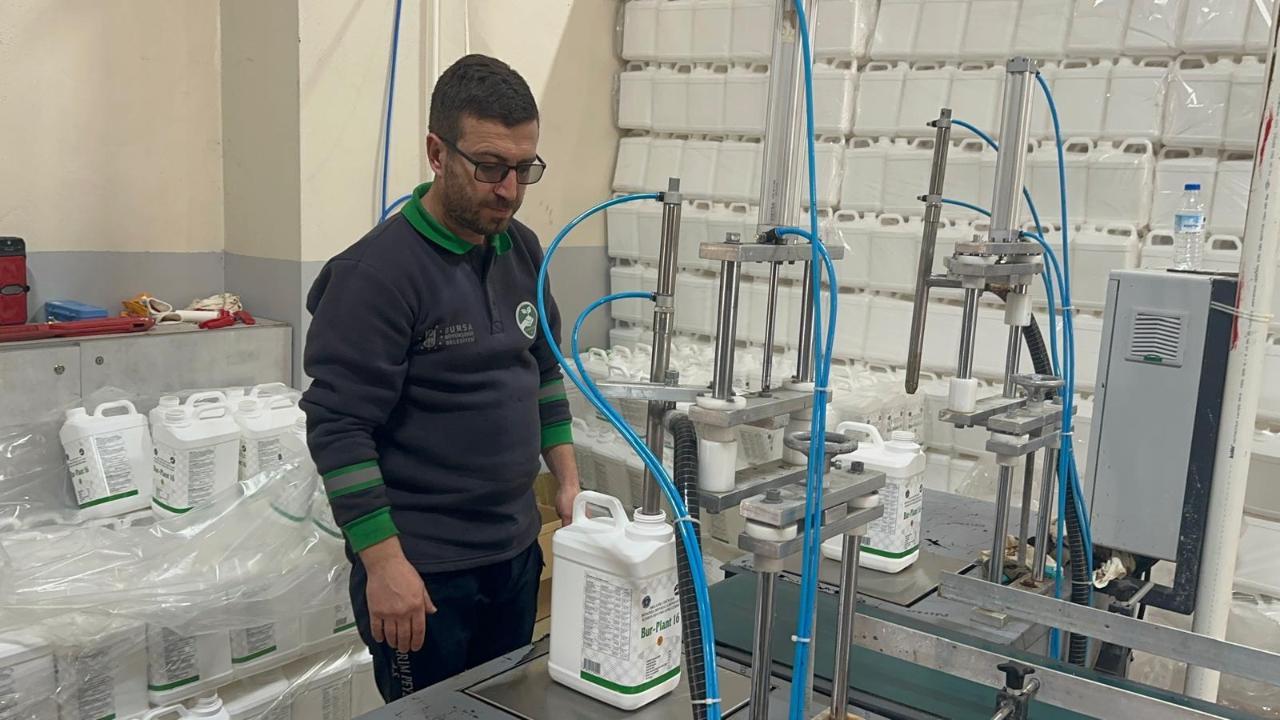 Bursa Büyükşehir fiyatı artan gübrede çiftçinin yanında
